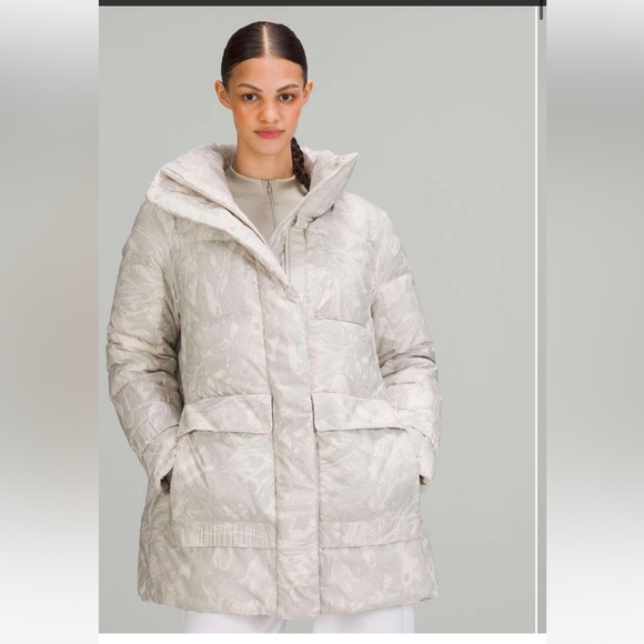 lululemon Team Canada Down Jacket size 6 - Picture 1 of 16